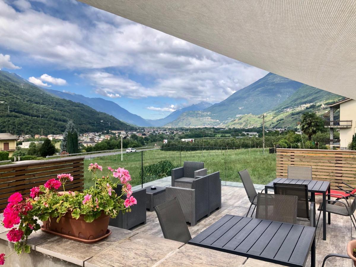 B&B Valtellina Mon Amour Piateda Exterior photo