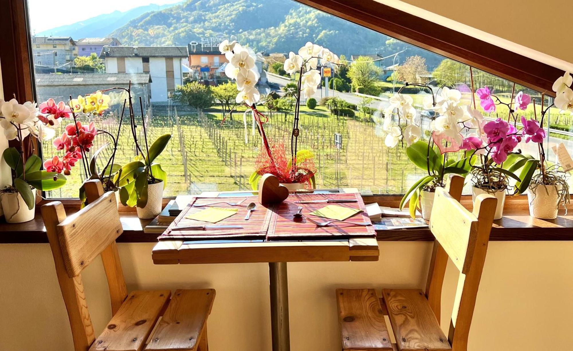 B&B Valtellina Mon Amour Piateda Exterior photo