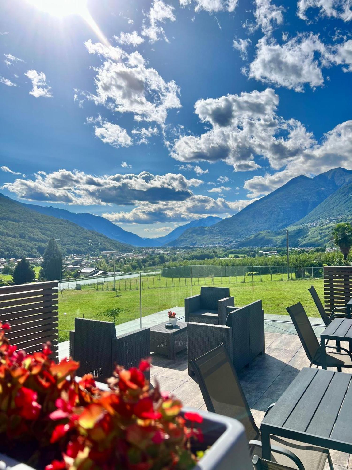 B&B Valtellina Mon Amour Piateda Exterior photo