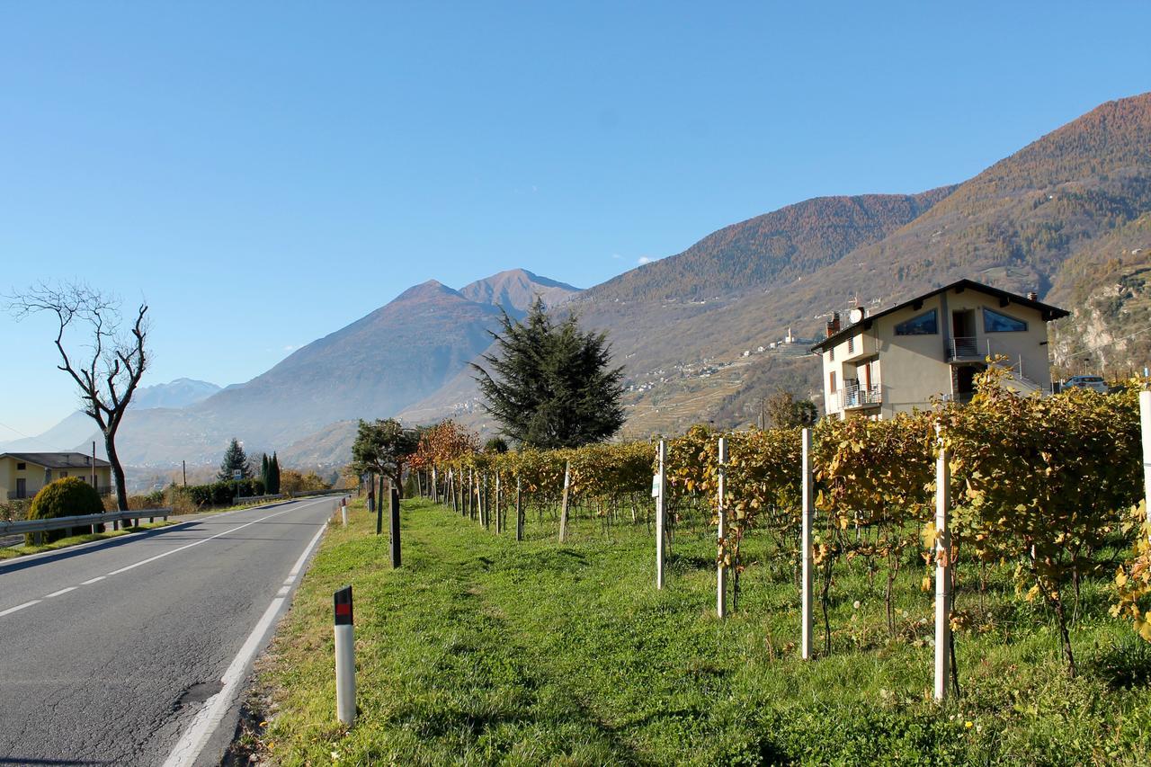 B&B Valtellina Mon Amour Piateda Exterior photo