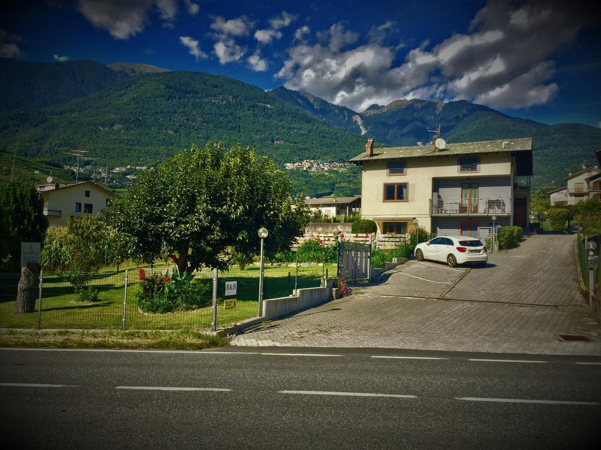 B&B Valtellina Mon Amour Piateda Exterior photo