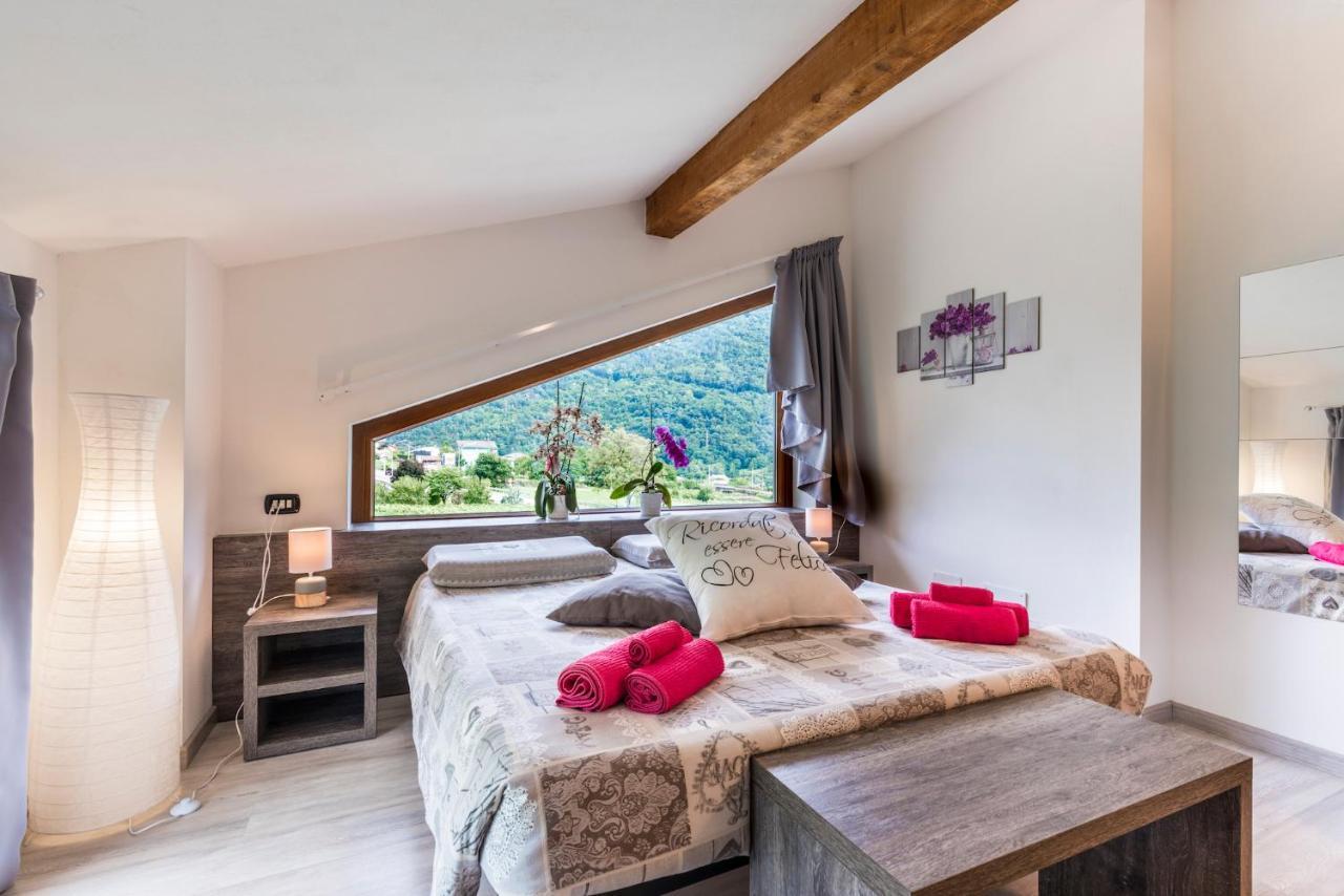 B&B Valtellina Mon Amour Piateda Exterior photo