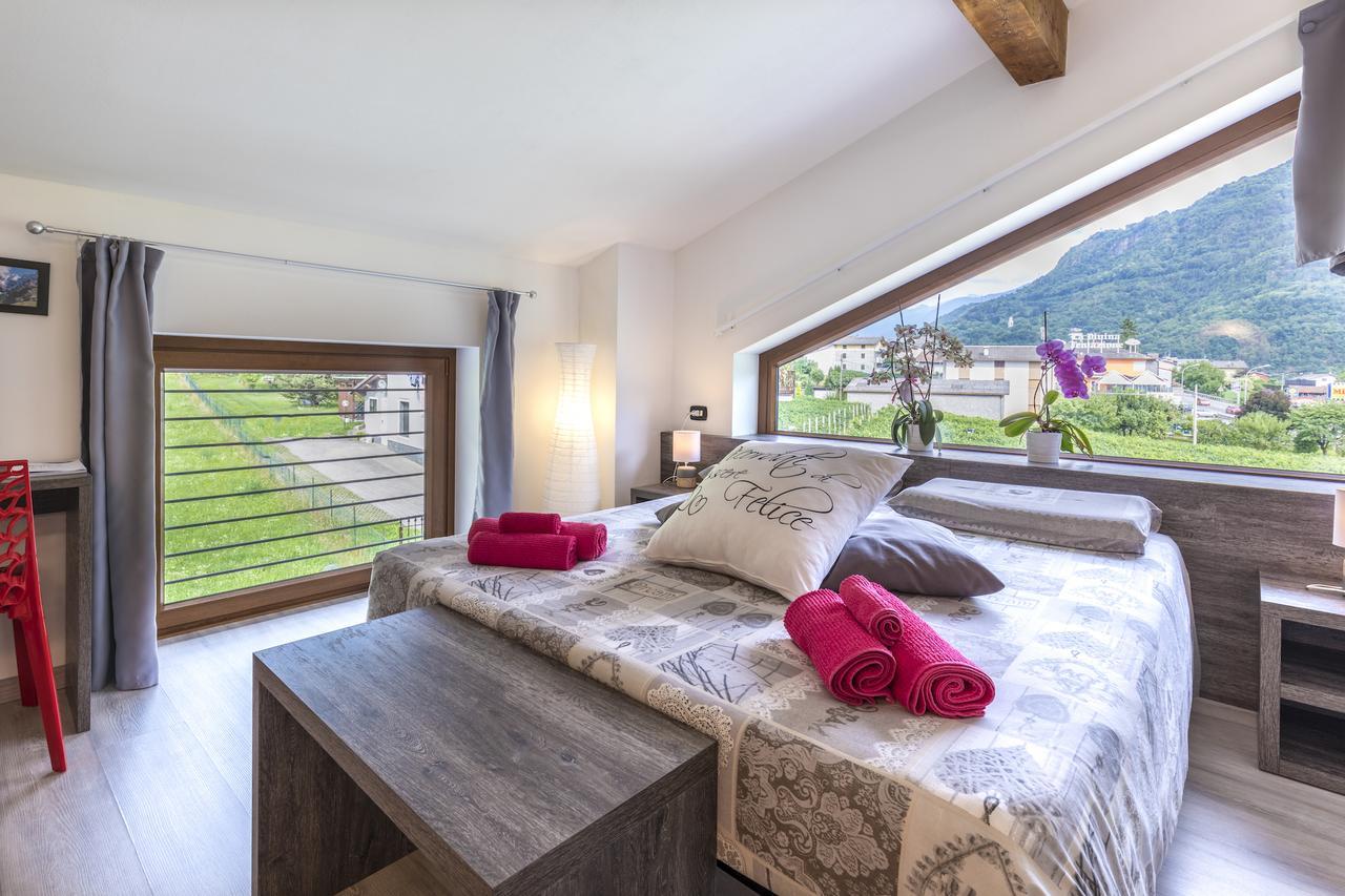 B&B Valtellina Mon Amour Piateda Exterior photo