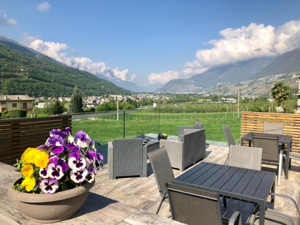 B&B Valtellina Mon Amour Piateda Exterior photo